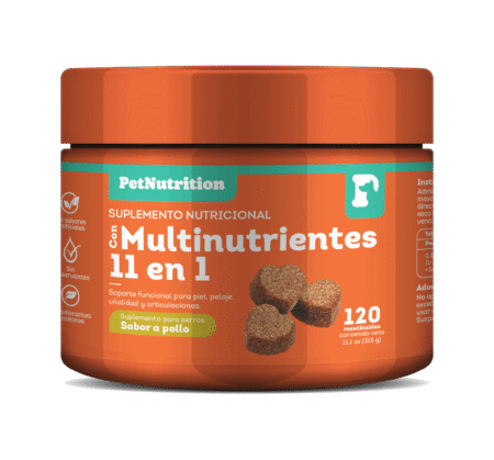 Con Multinutrientes 11 en 1