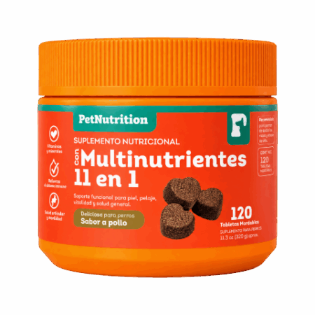 Multinutrientes 11 en 1 para Perros