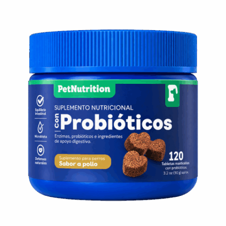 Con Probióticos